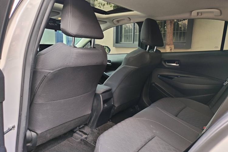 Used Toyota Allion 2022 2.0L Elite Edition Left Rear Seat