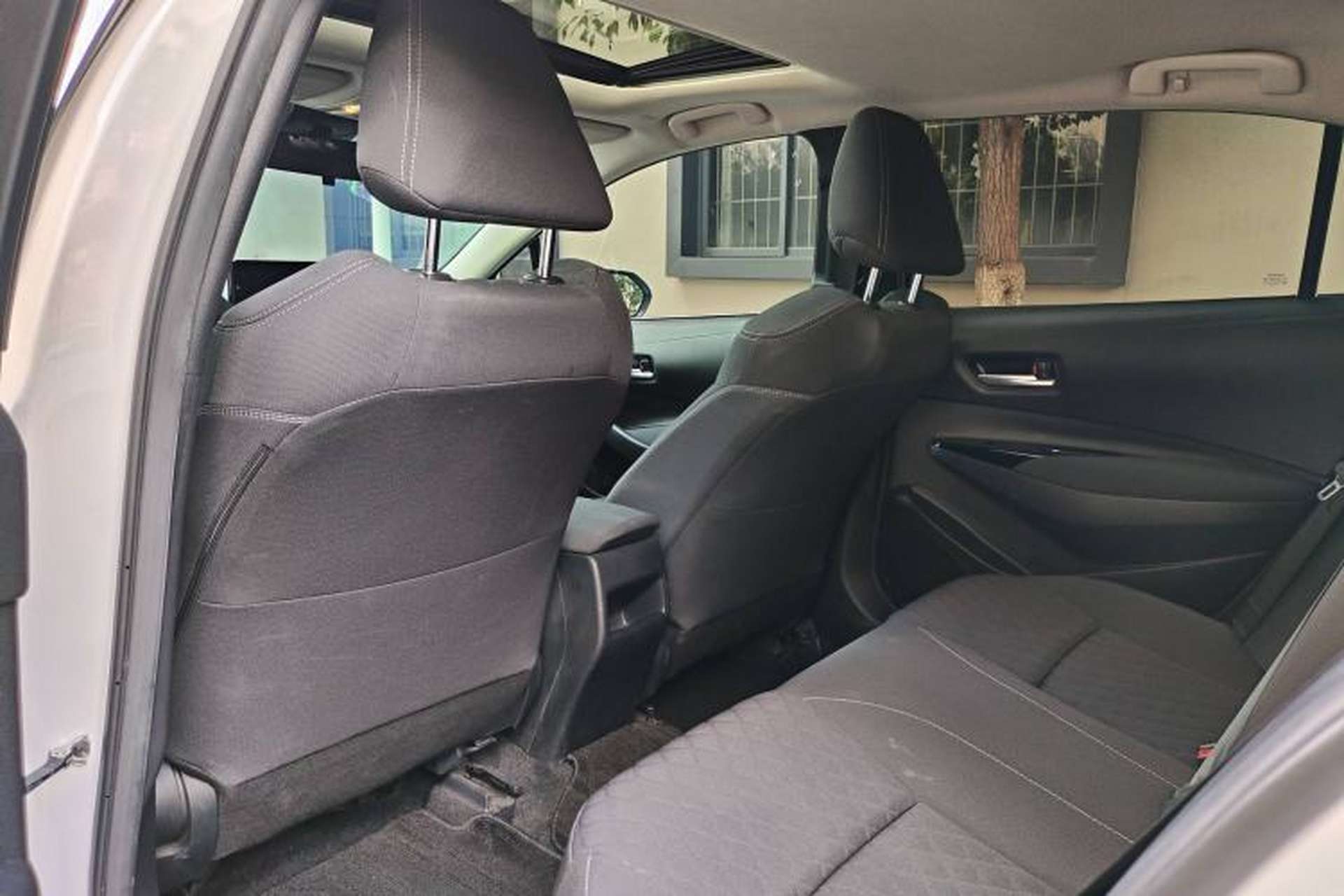 Used Toyota Allion 2022 2.0L Elite Edition Left Rear Seat