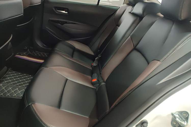 Used Toyota Allion 2022 2.0L Pioneer Edition Left Rear Seat