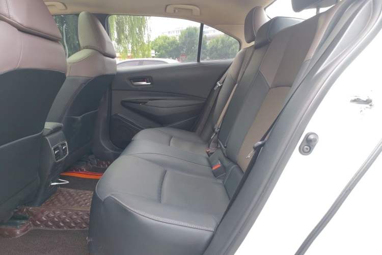 Used Toyota Allion 2022 2.0L Zunyue Edition Left Rear Seat