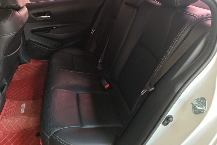 Used Toyota Allion 2022 2.0L Pioneer Edition Left Rear Seat