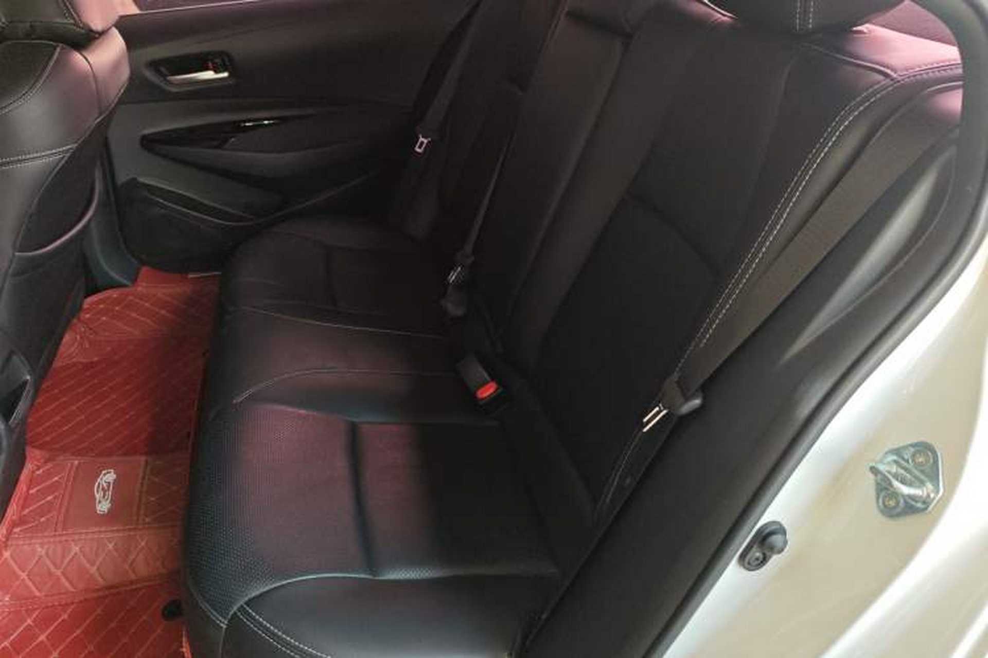 Used Toyota Allion 2022 2.0L Pioneer Edition Left Rear Seat