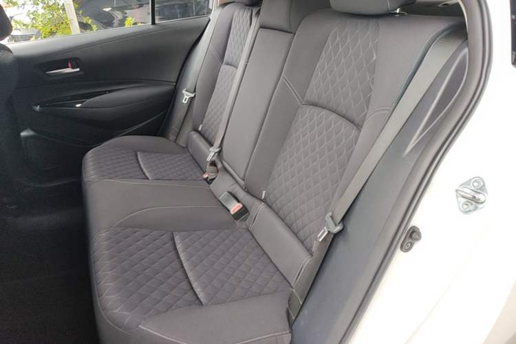 Used Toyota Allion 2022 2.0L Elite Edition Left Rear Seat