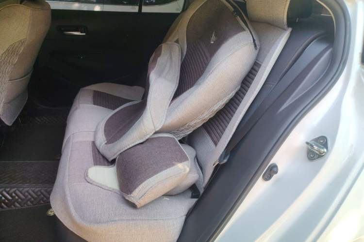 Used Toyota Allion 2022 2.0L Pioneer Edition Left Rear Seat