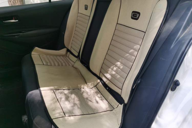 Used Toyota Allion 2022 2.0L Pioneer Edition Left Rear Seat