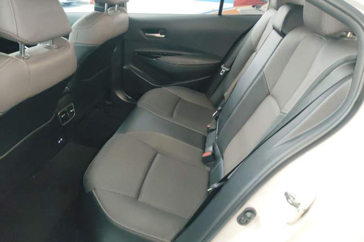 Used Toyota Allion 2022 2.0L Zunyue Edition Left Rear Seat