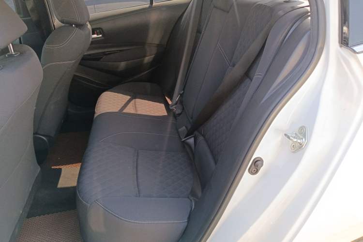 Used Toyota Allion 2022 2.0L Elite Edition Left Rear Seat