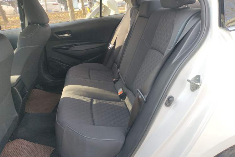 Used Toyota Allion 2022 2.0L Elite Edition Left Rear Seat