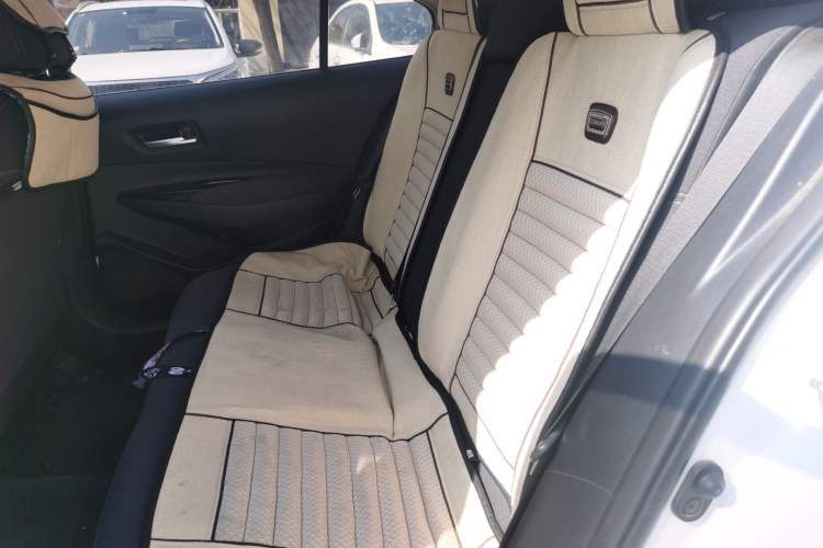 Used Toyota Allion 2022 2.0L Pioneer Edition Left Rear Seat