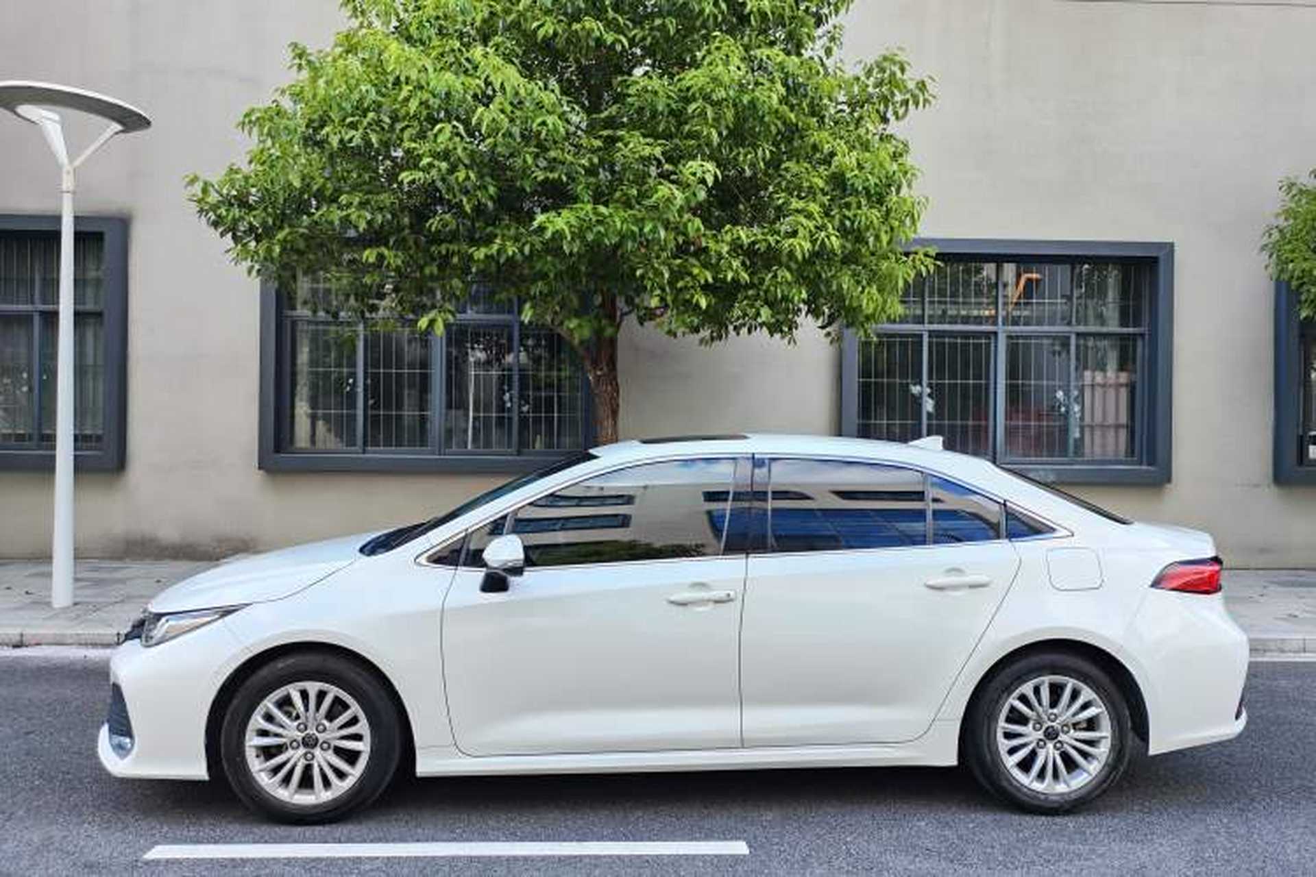 Used Toyota Allion 2022 2.0L Elite Edition Left Side
