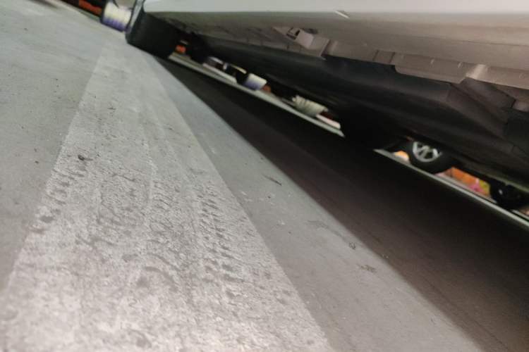 Used Toyota Allion 2022 2.0L Elite Edition Left Side Sill