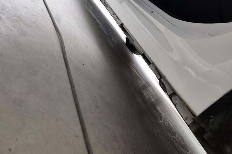 Used Toyota Allion 2022 2.0L Elite Edition Left Side Sill