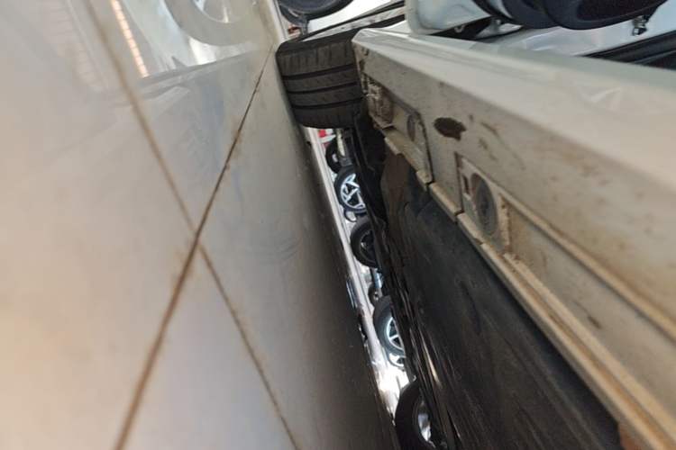 Used Toyota Allion 2022 2.0L Elite Edition Left Side Sill