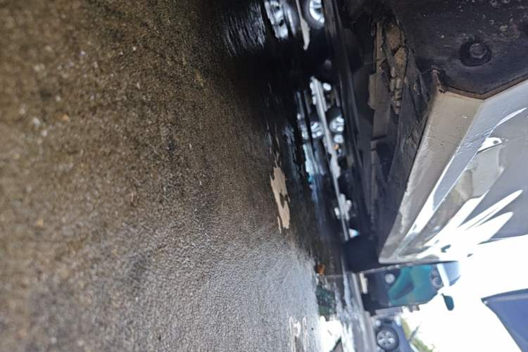 Used Toyota Allion 2022 2.0L Elite Edition Left Side Sill