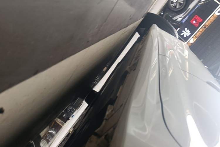 Used Toyota Allion 2022 2.0L Pioneer Edition Left Side Sill
