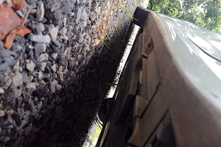 Used Toyota Allion 2022 2.0L Elite Edition Left Side Sill