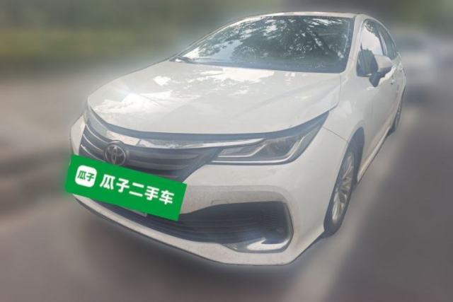 Used Toyota Allion 2022 2.0L Elite Edition