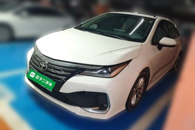 Used Toyota Allion 2022 2.0L Elite Edition