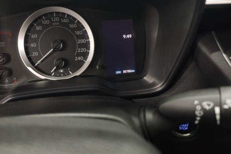 Used Toyota Allion 2022 2.0L Pioneer Edition Odometer Close Up