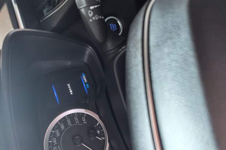 Used Toyota Allion 2022 2.0L Pioneer Edition Odometer Close Up