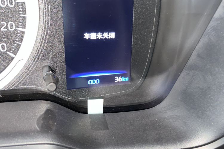 Used Toyota Allion 2022 2.0L Pioneer Edition Odometer Close Up