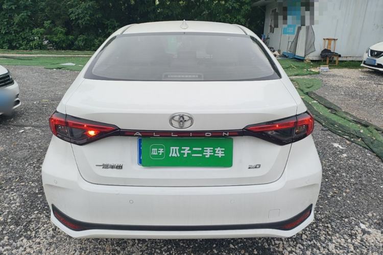 Used Toyota Allion 2022 2.0L Elite Edition Rear