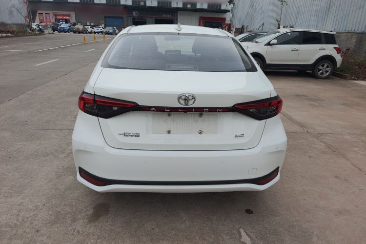 Used Toyota Allion 2022 2.0L Elite Edition Rear