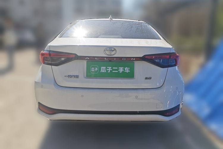 Used Toyota Allion 2022 2.0L Elite Edition Rear