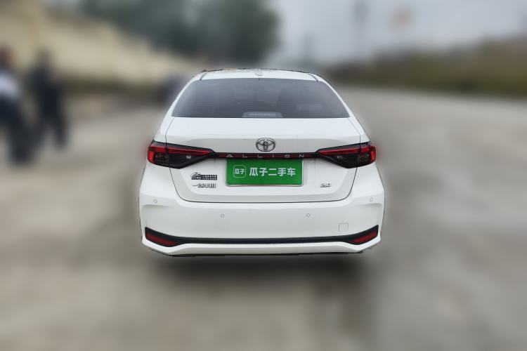 Used Toyota Allion 2022 2.0L Elite Edition Rear