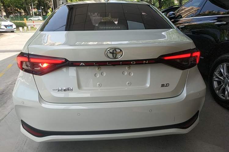 Used Toyota Allion 2022 2.0L Prestige Edition Rear