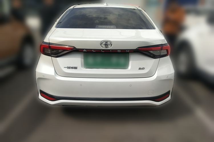 Used Toyota Allion 2022 2.0L Zunyue Edition Rear