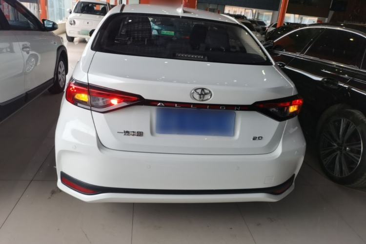 Used Toyota Allion 2022 2.0L Elite Edition Rear