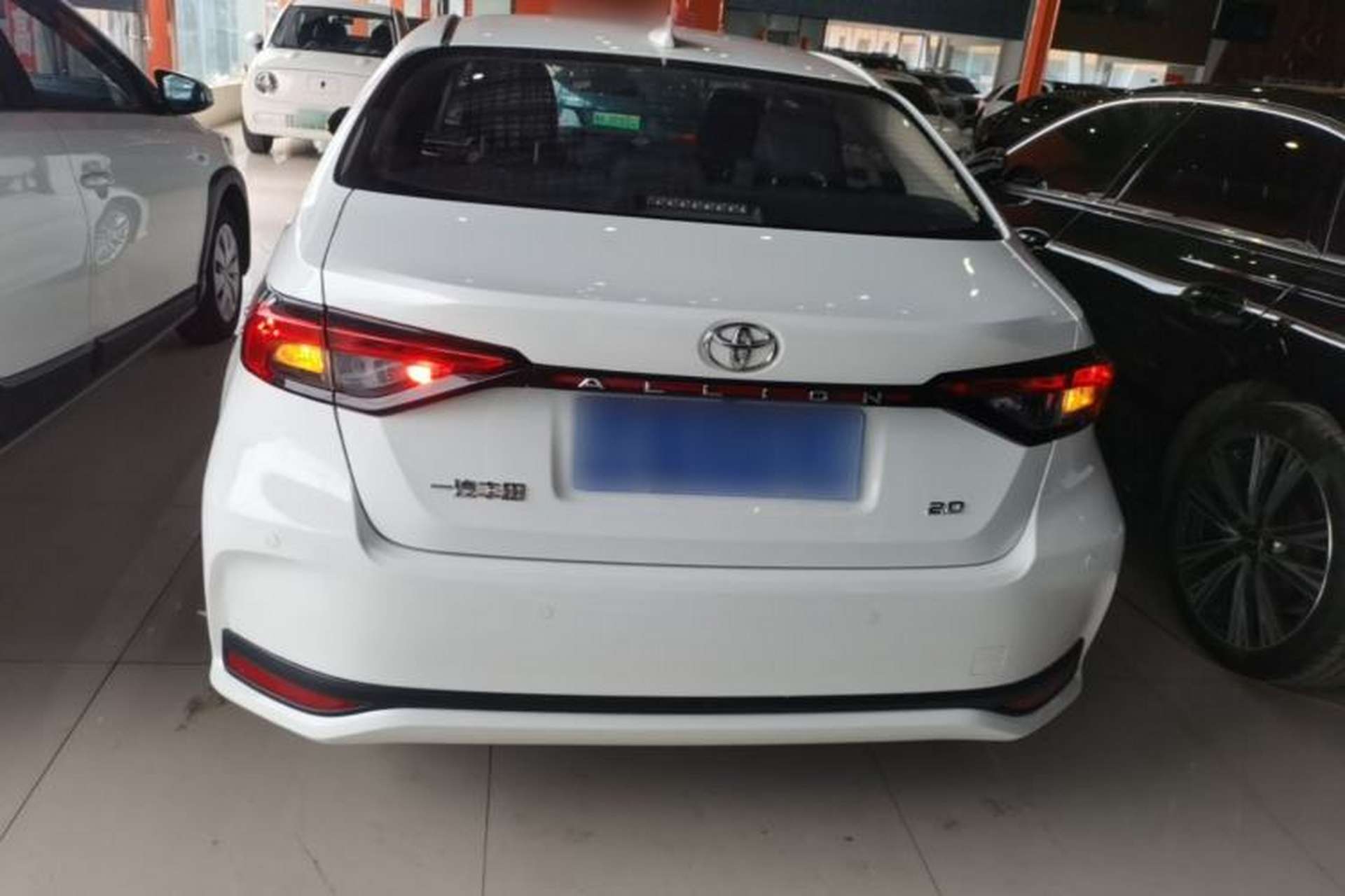 Used Toyota Allion 2022 2.0L Elite Edition Rear