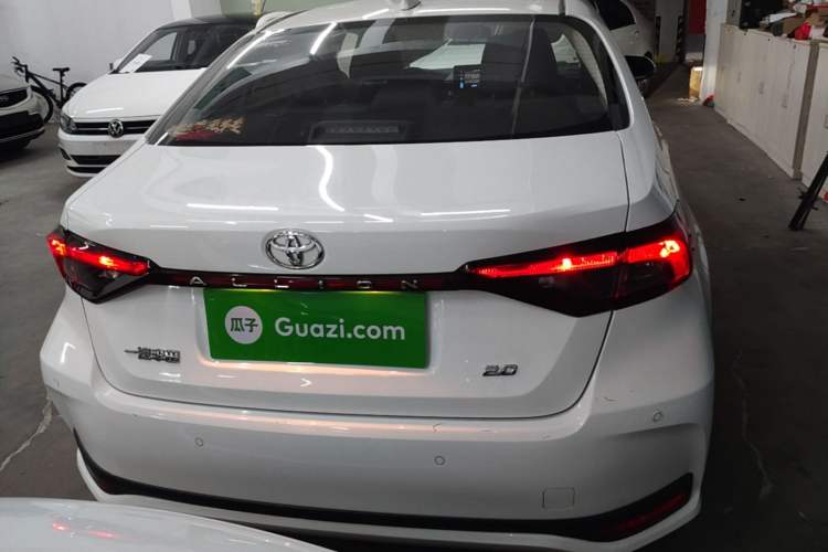 Used Toyota Allion 2022 2.0L Elite Edition Rear