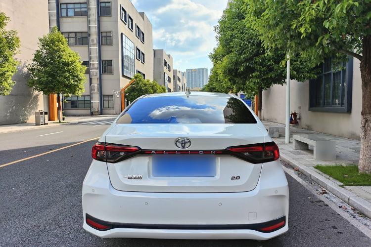 Used Toyota Allion 2022 2.0L Elite Edition Rear