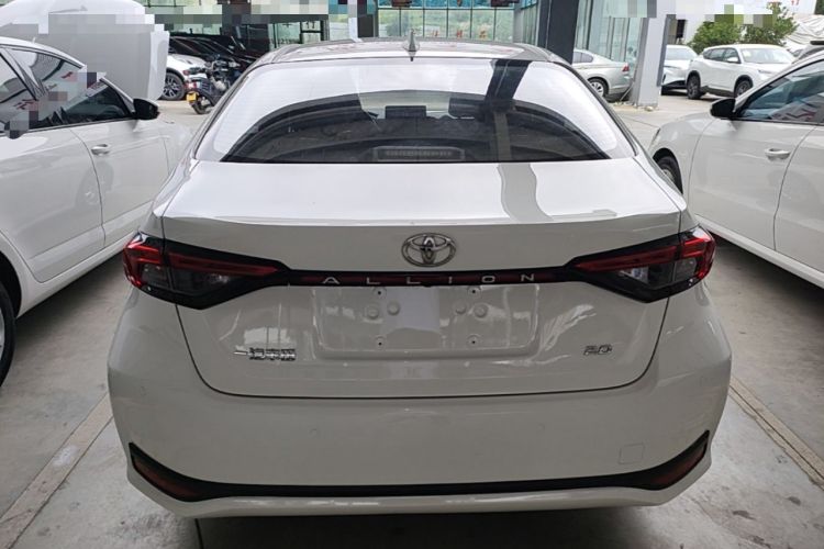 Used Toyota Allion 2022 2.0L Elite Edition Rear
