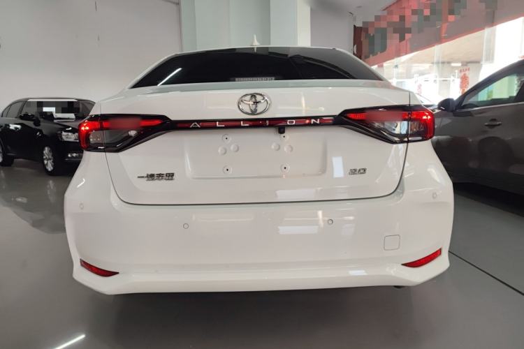 Used Toyota Allion 2022 2.0L Pioneer Edition Rear