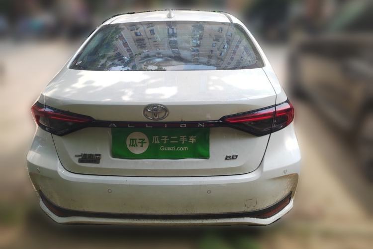 Used Toyota Allion 2022 2.0L Elite Edition Rear
