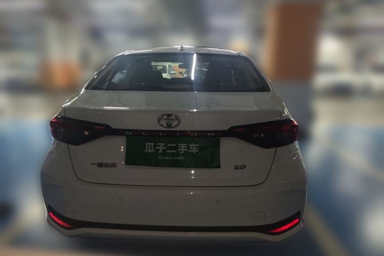Used Toyota Allion 2022 2.0L Elite Edition Rear