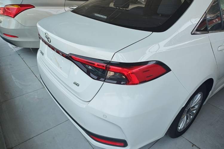 Used Toyota Allion 2022 2.0L Elite Edition Rear