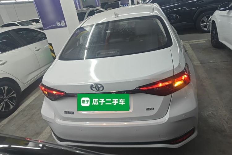 Used Toyota Allion 2022 2.0L Elite Edition Rear