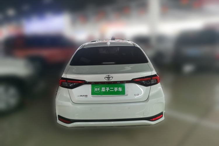 Used Toyota Allion 2022 2.0L Zunyue Edition Rear