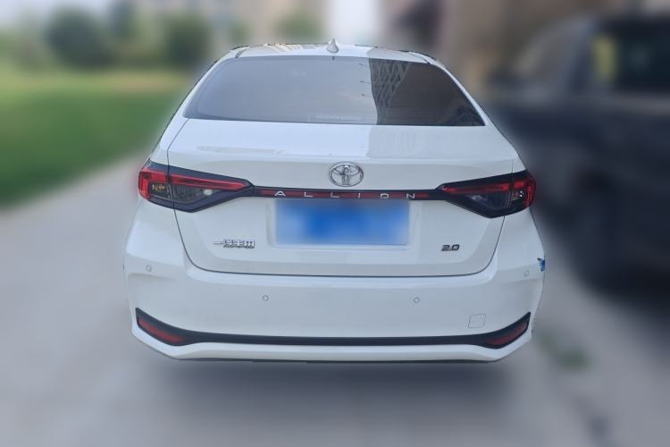 Used Toyota Allion 2022 2.0L Elite Edition Rear