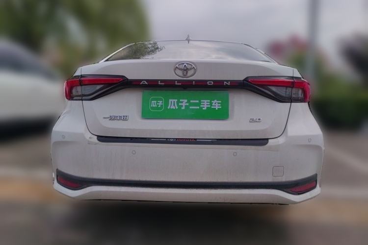 Used Toyota Allion 2022 2.0L Zunyue Edition Rear