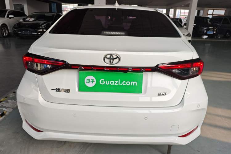 Used Toyota Allion 2022 2.0L Pioneer Edition Rear