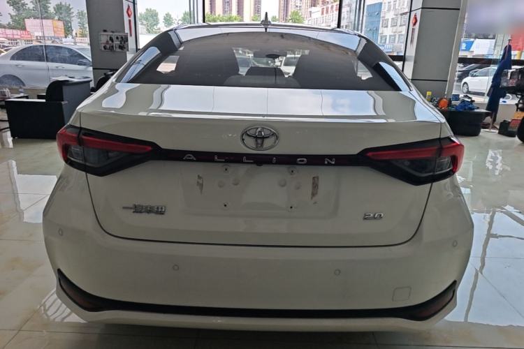 Used Toyota Allion 2022 2.0L Zunyue Edition Rear