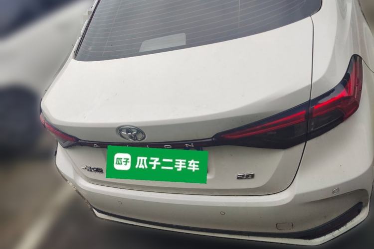 Used Toyota Allion 2022 2.0L Elite Edition Rear