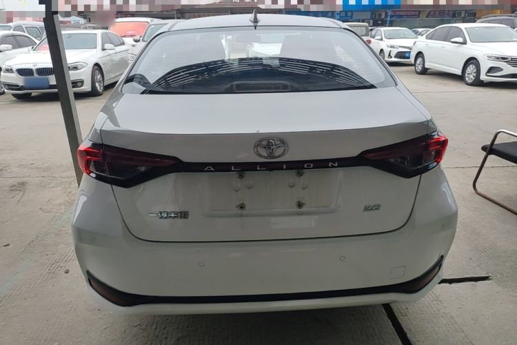 Used Toyota Allion 2022 2.0L Elite Edition Rear