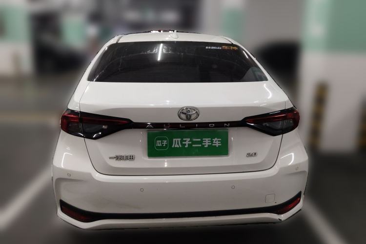 Used Toyota Allion 2022 2.0L Elite Edition Rear