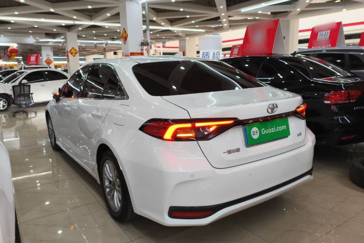 Used Toyota Allion 2022 2.0L Zunyue Edition Rear Left 45 Deg